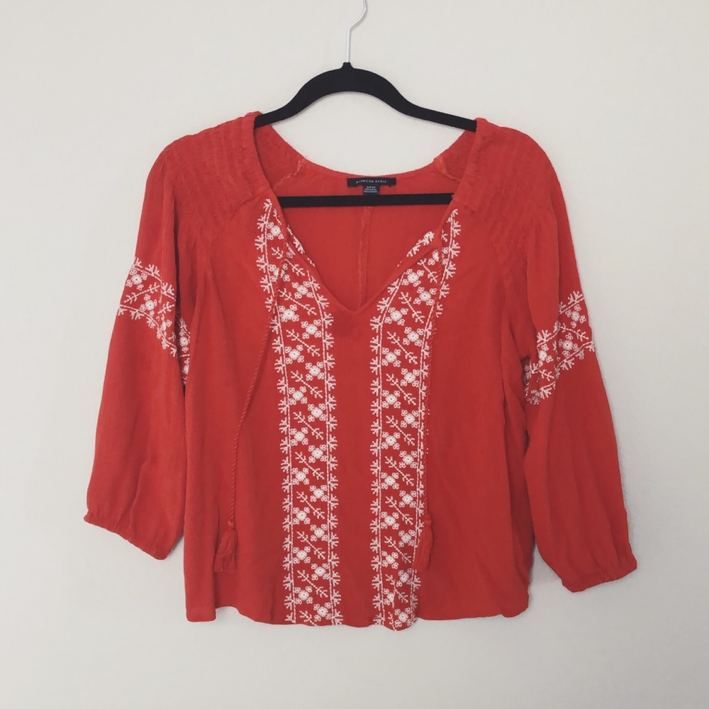 Boho blouse